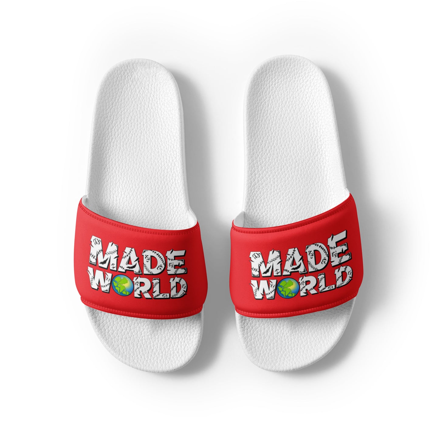 Made World Men’s Slides (Red)