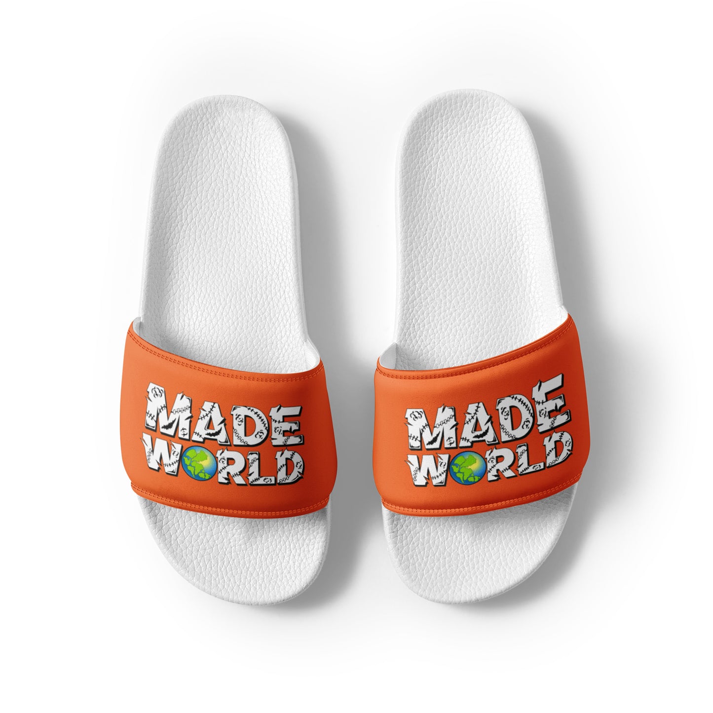 Made World Men’s Slides (Orange)