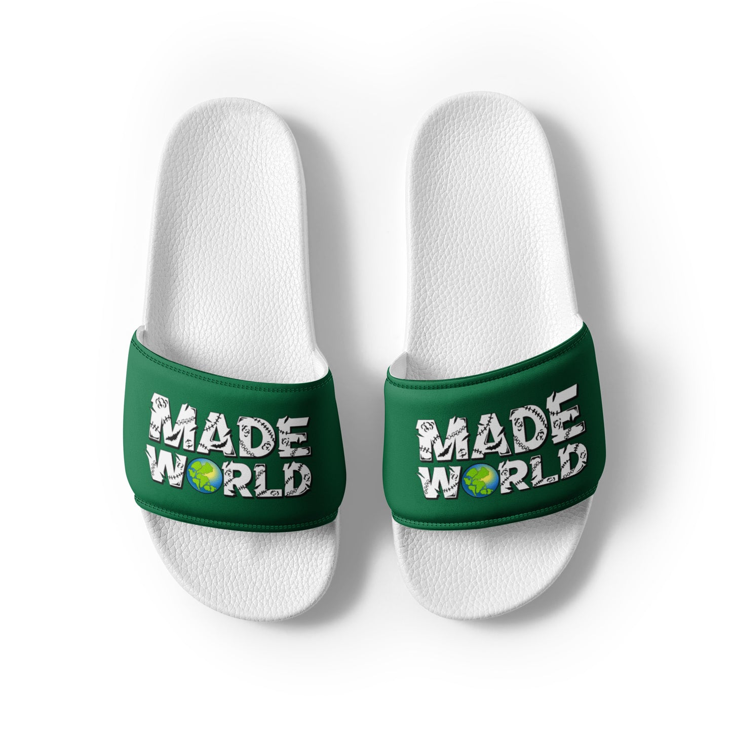 Made World Men’s Slides (Green)