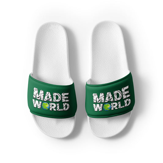 Made World Men’s Slides (Green)