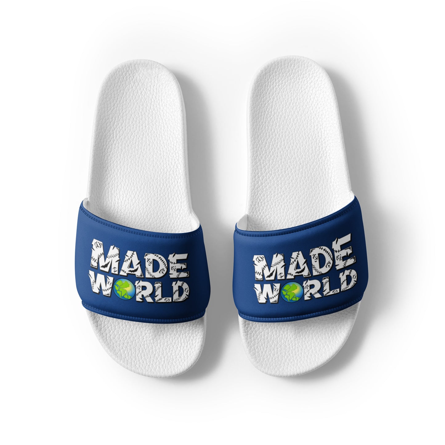 Made World Men’s Slides (Blue)