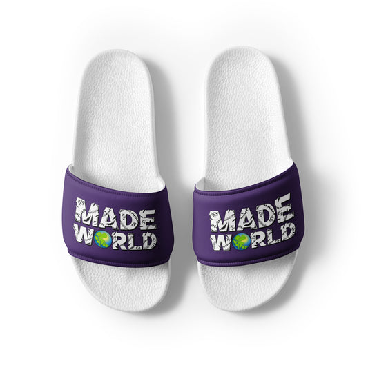 Made World Men’s Slides (Purple)