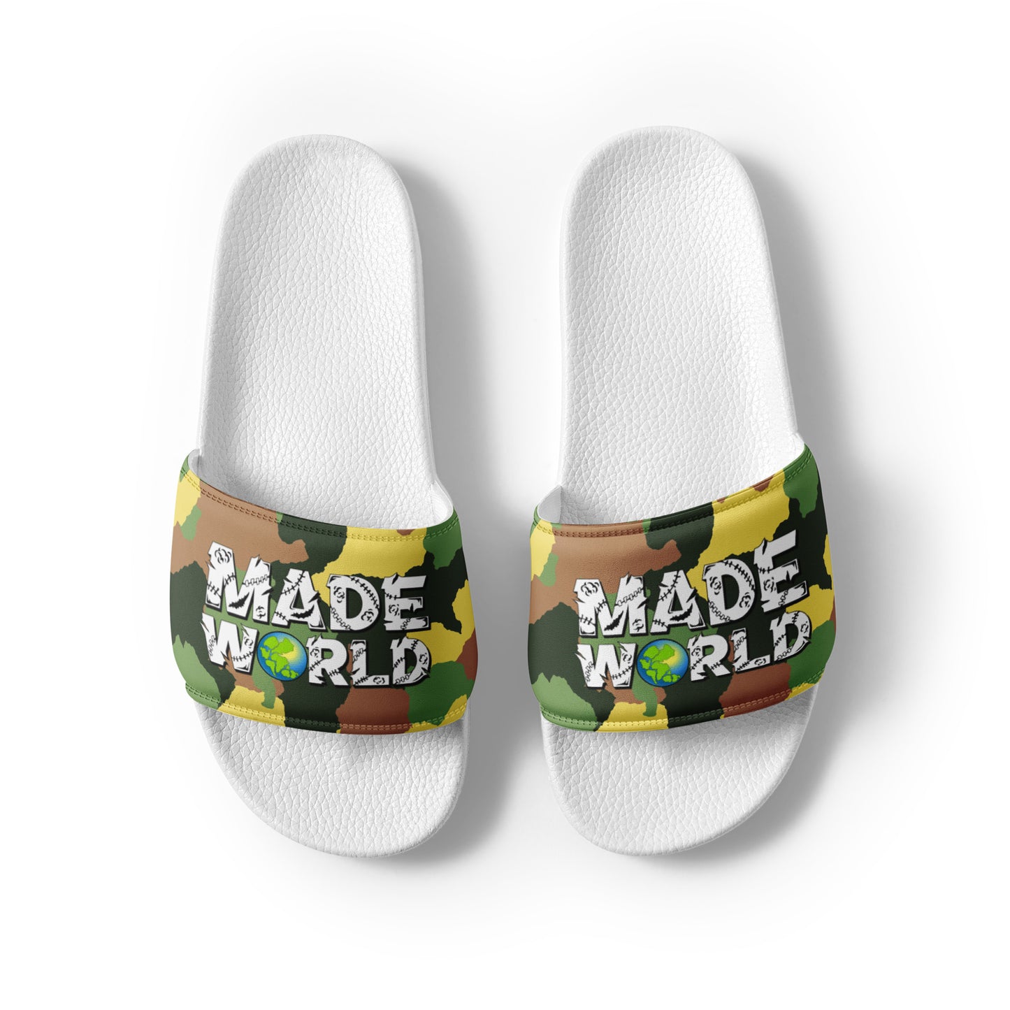 Made World Men’s Slides (Camo)