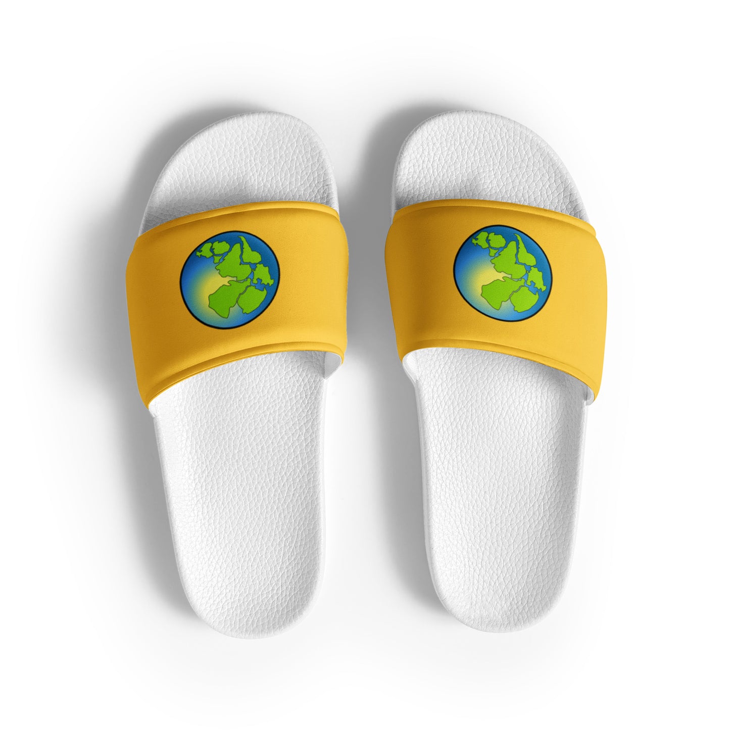 Made World Men’s Slides (Yellow)