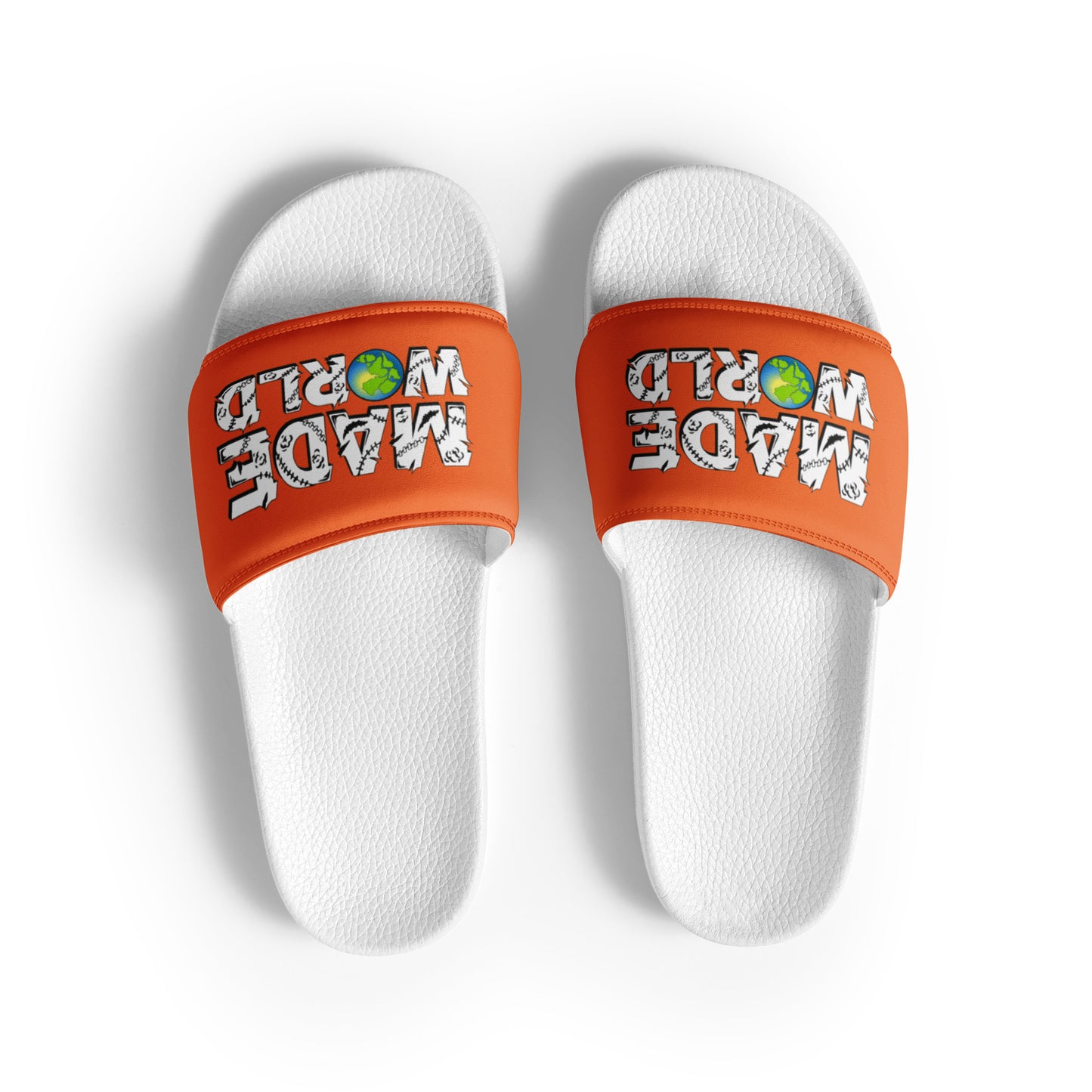 Made World Men’s Slides (Orange)