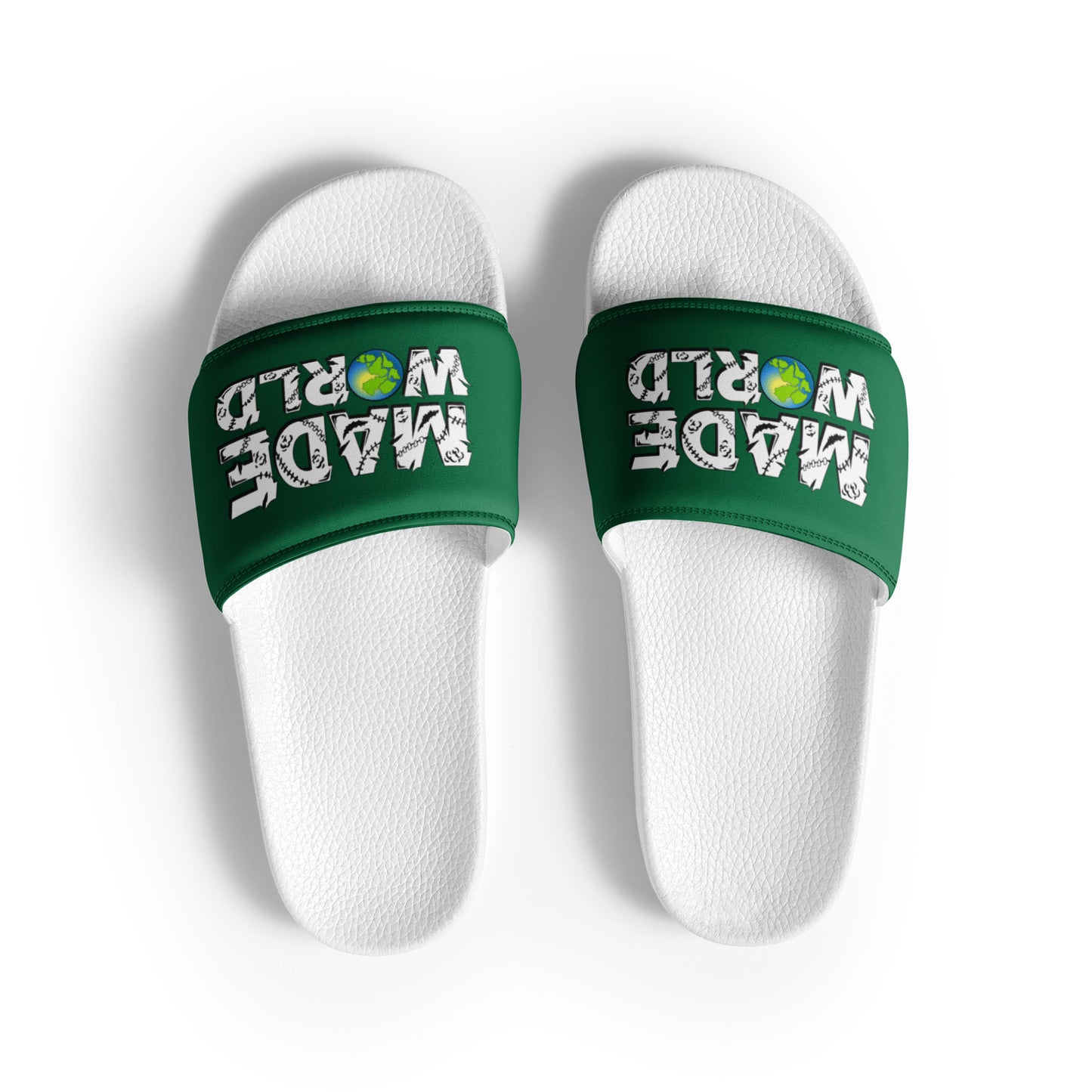 Made World Men’s Slides (Green)