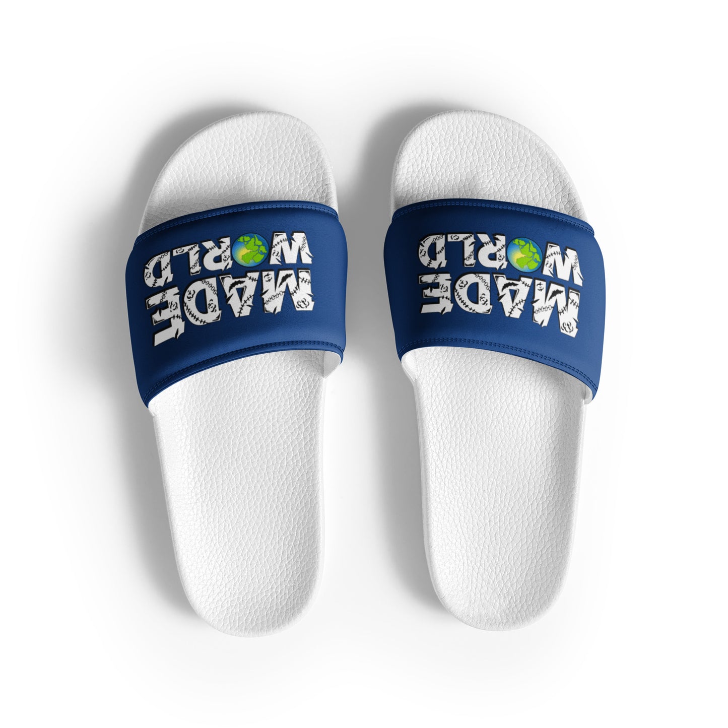 Made World Men’s Slides (Blue)