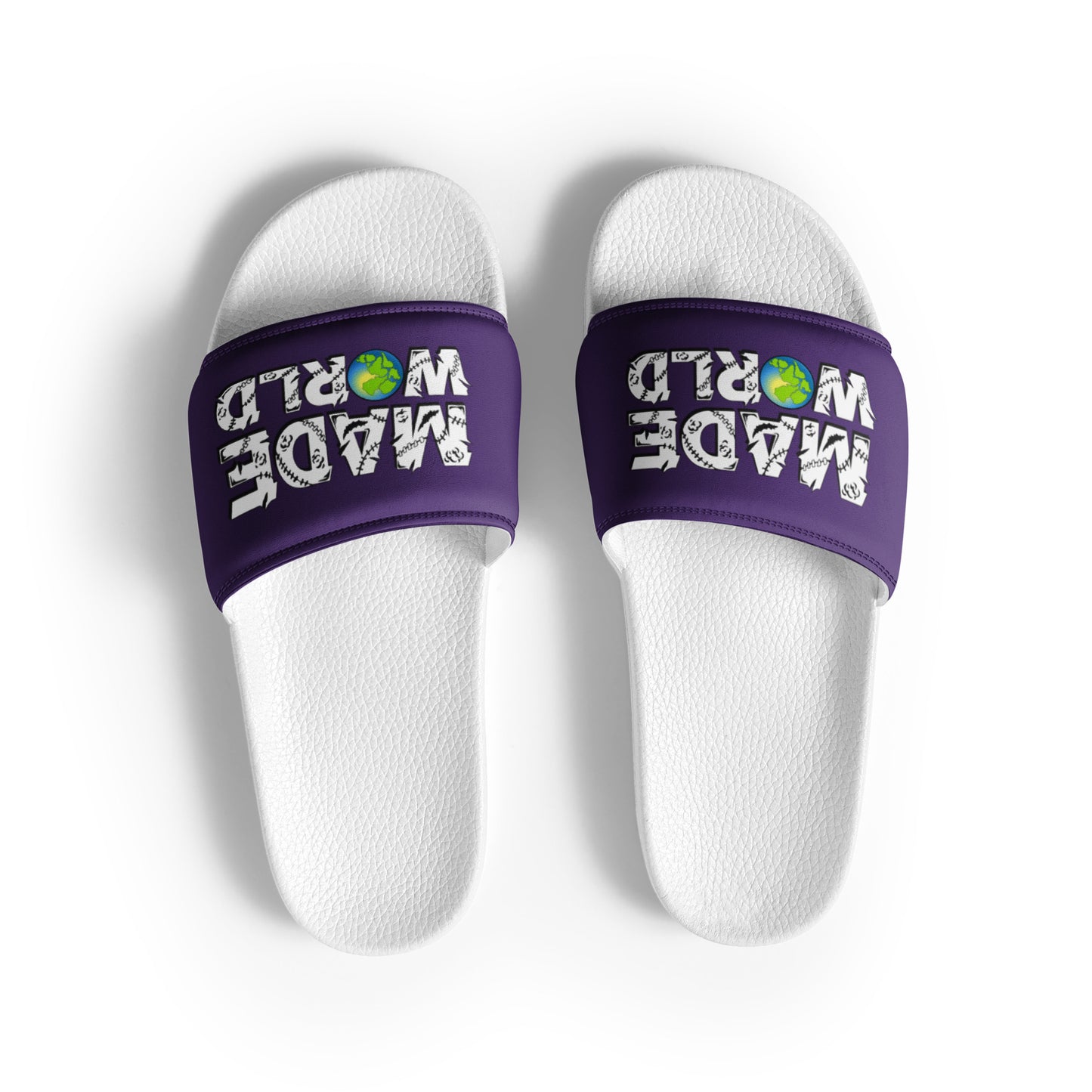 Made World Men’s Slides (Purple)