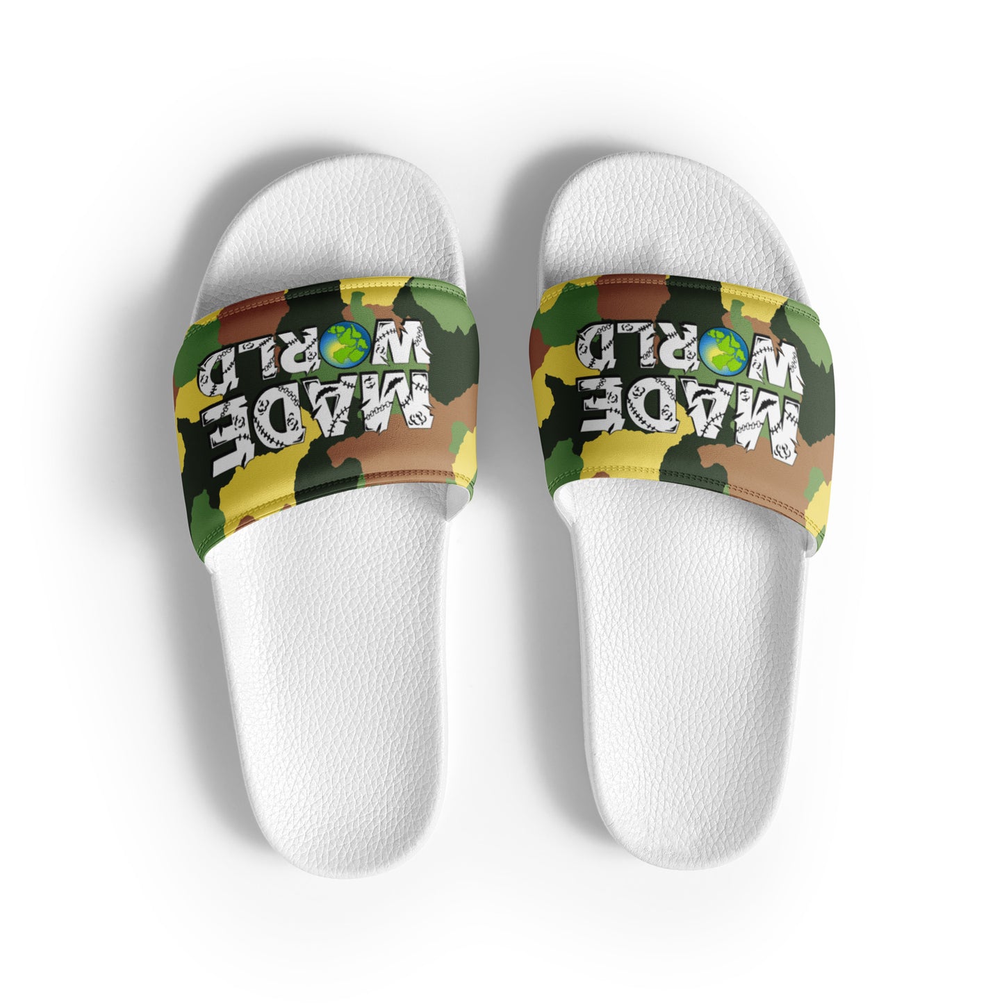 Made World Men’s Slides (Camo)