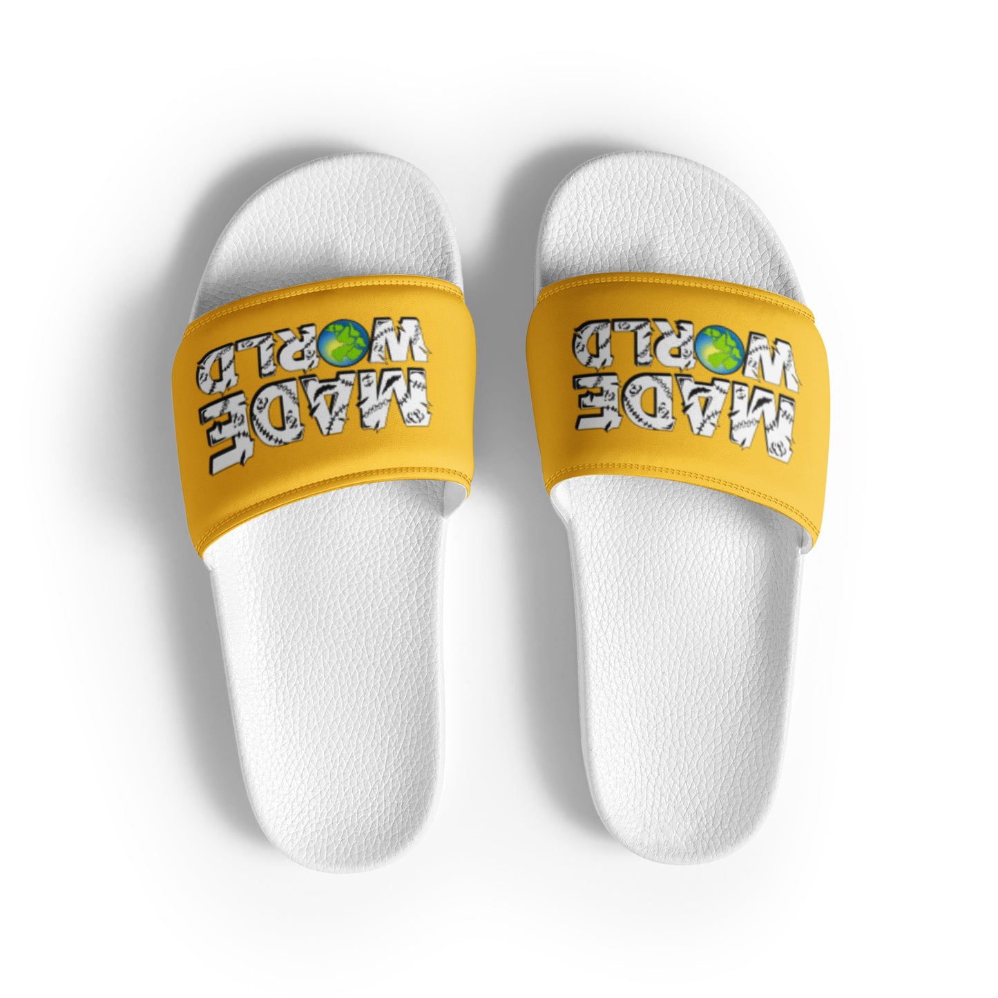 Made World Men’s Slides (Yellow)