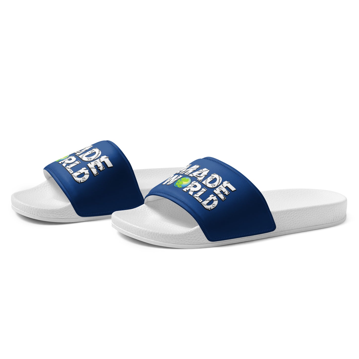 Made World Men’s Slides (Blue)