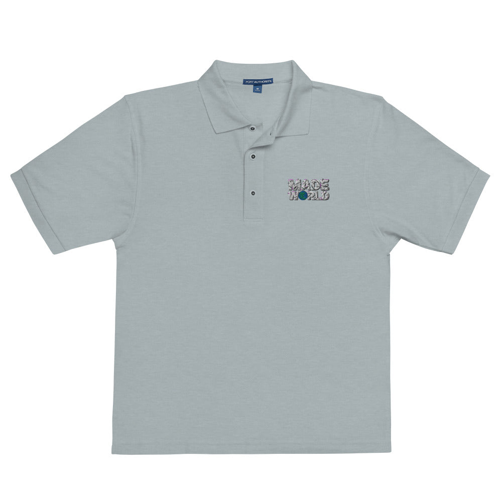 Made World Men's Polo