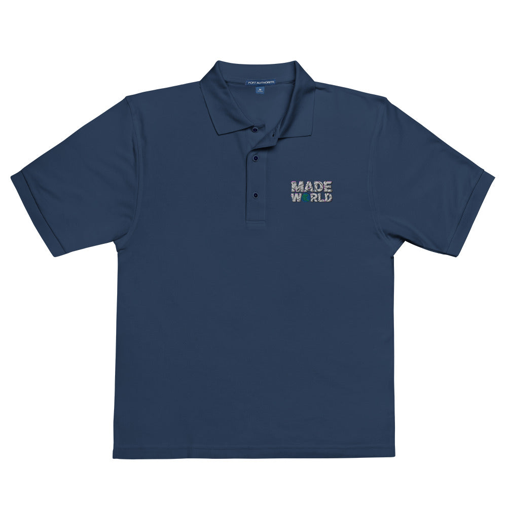 Made World Men's Polo