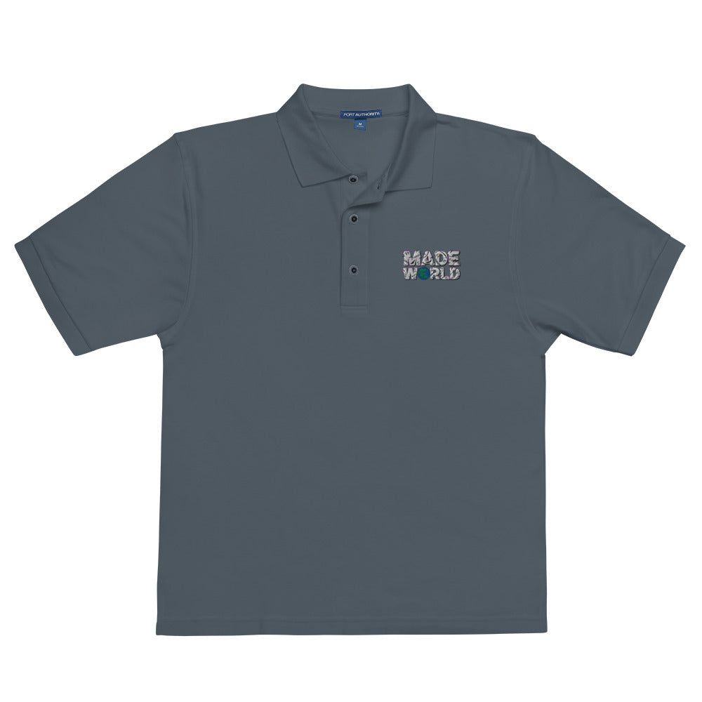 Made World Men's Polo