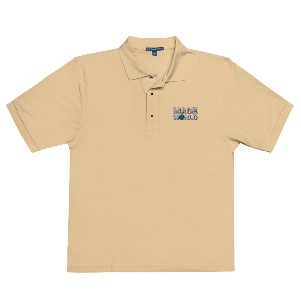 Made World Men's Polo