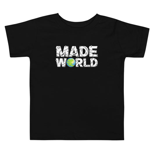 Made World Toddler Short Sleeve Tee