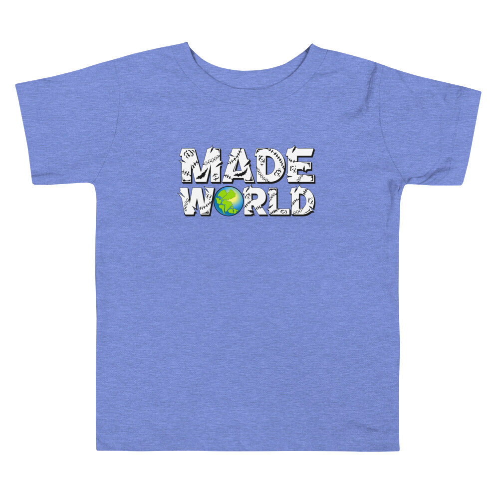 Made World Toddler Short Sleeve Tee