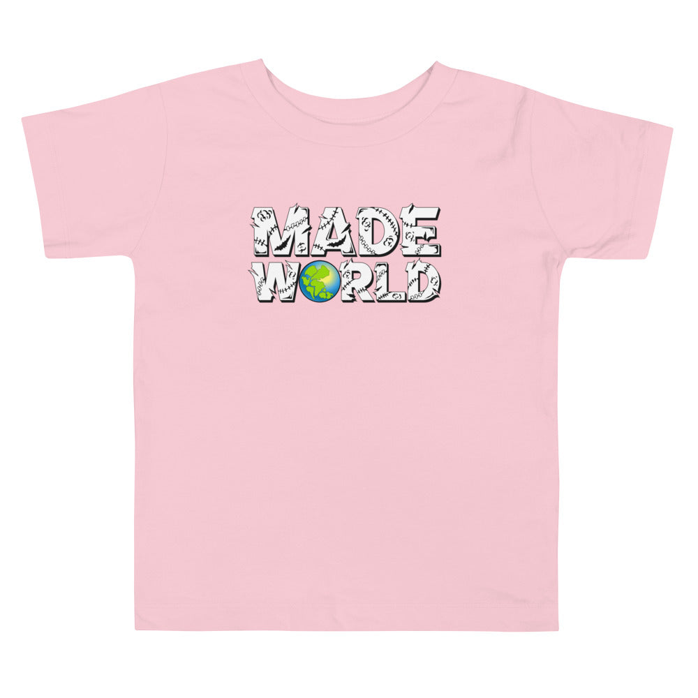 Made World Toddler Short Sleeve Tee