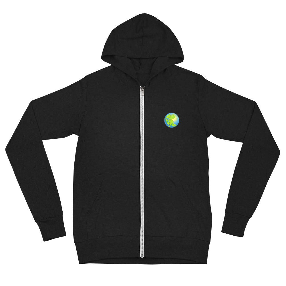 Made World Zip Up Hoodie