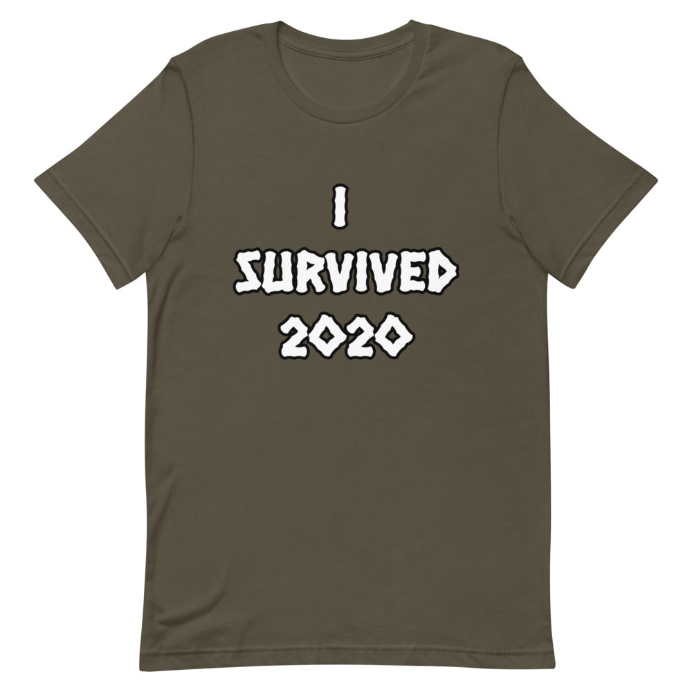 I SURVIVED 2020 T-Shirt