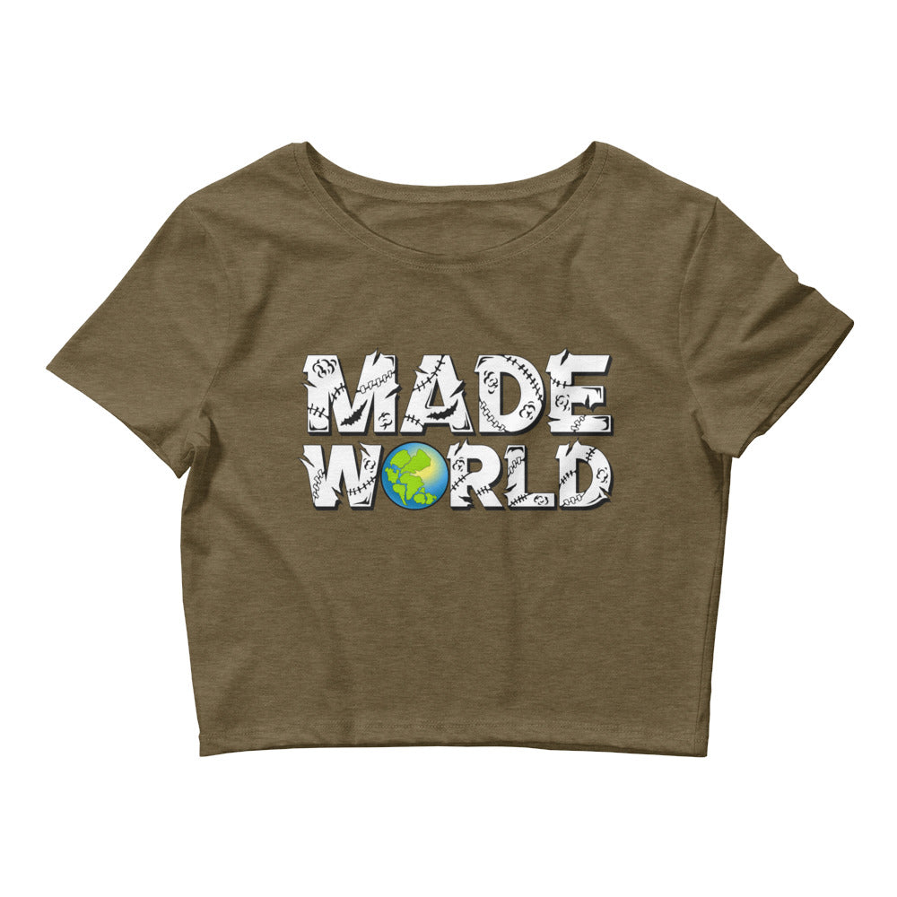 Made World Women’s Crop Tee