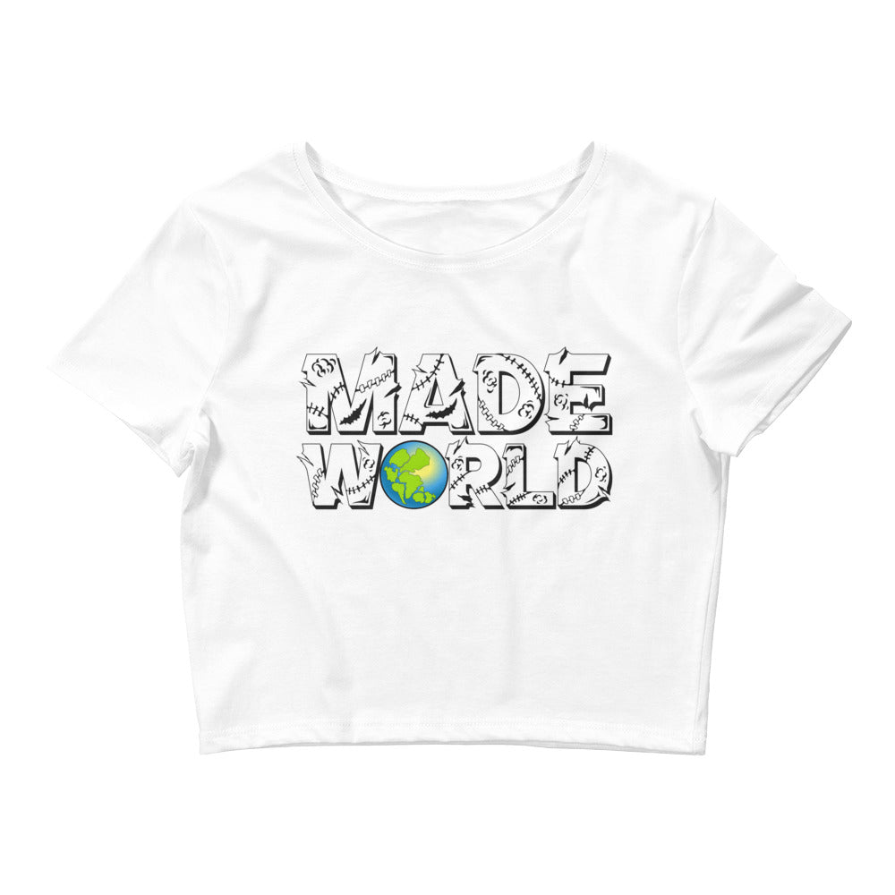 Made World Women’s Crop Tee