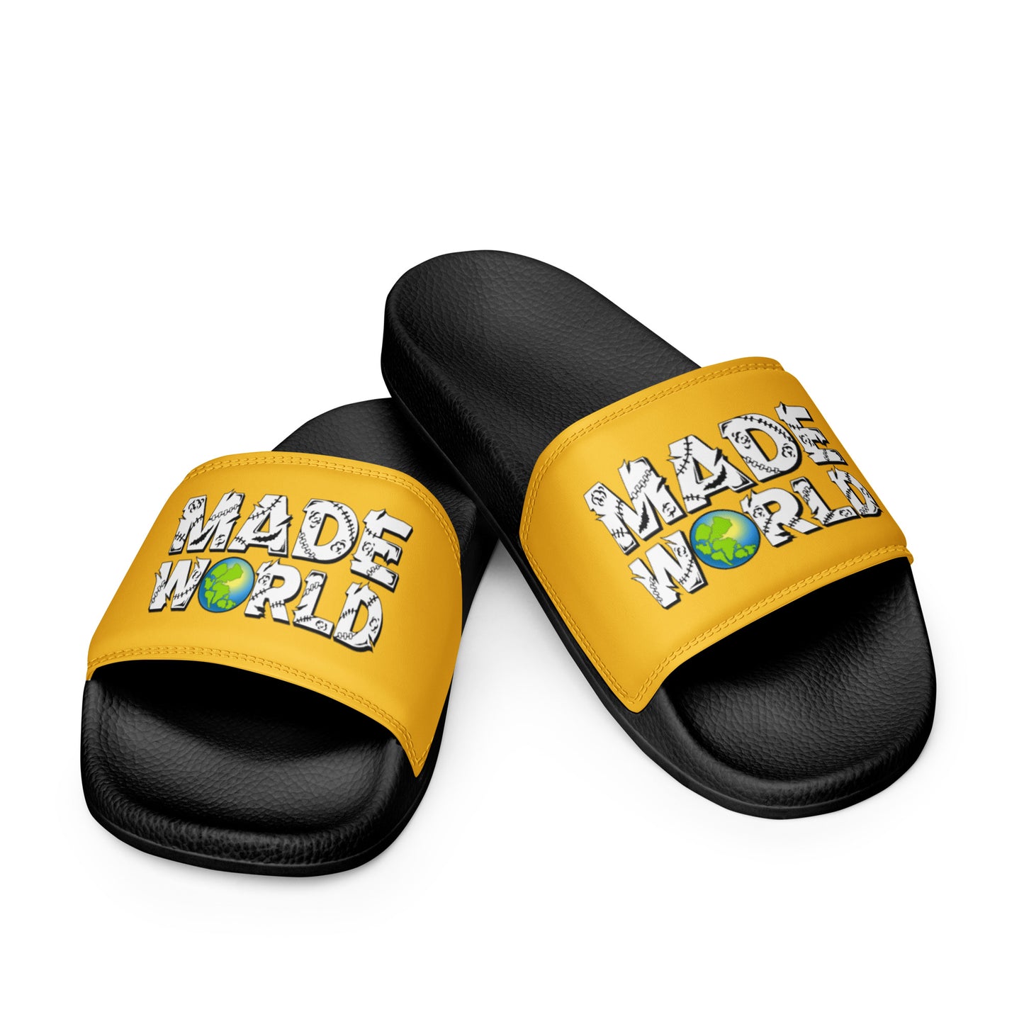 Made World Women's Slides (Yellow)