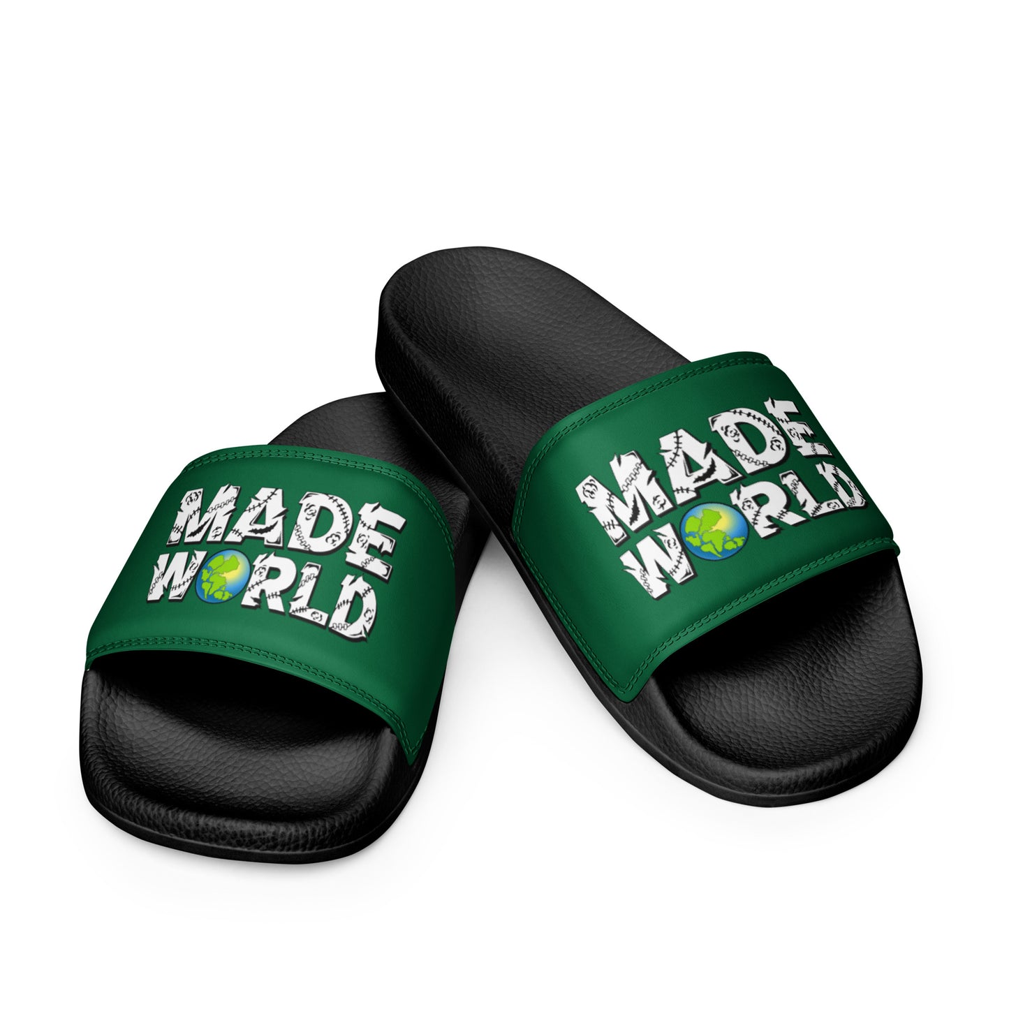 Made World Women's Slides (Green)