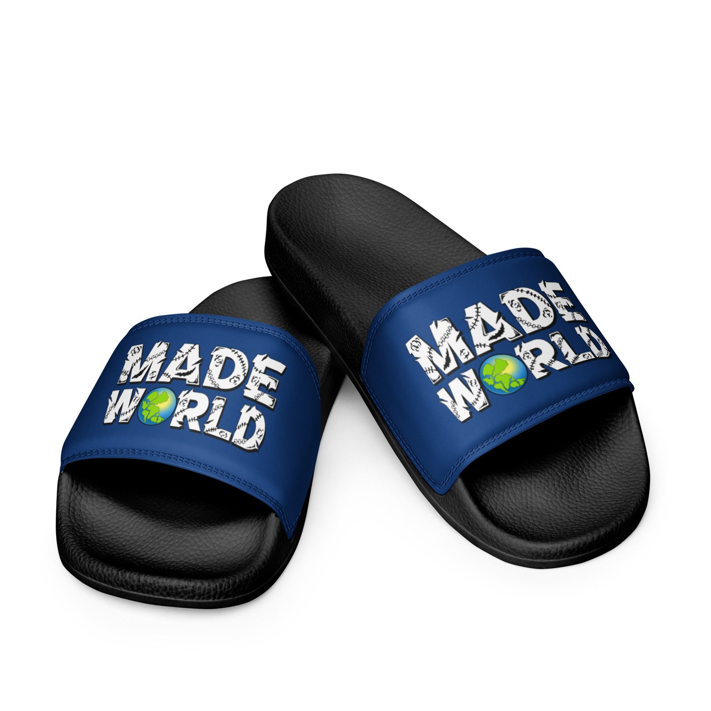 Made World Women's Slides (Blue)