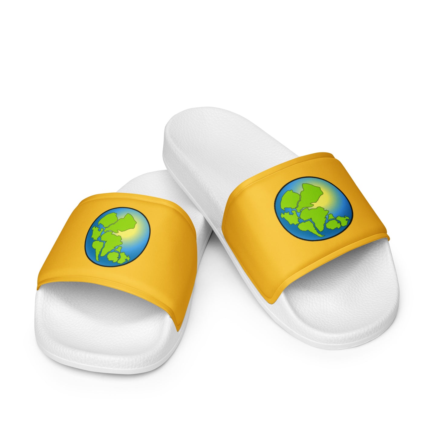 Made World Women's Slides (Yellow)