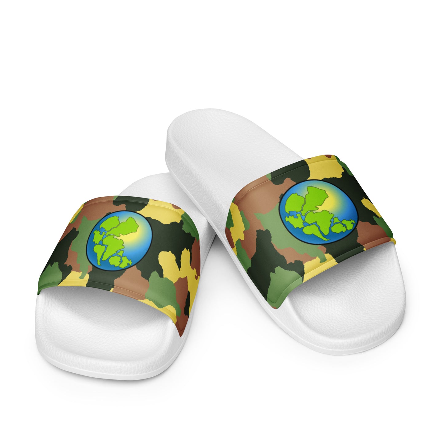 Made World Women's Slides (Camo)