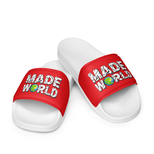 Made World Women's Slides (Red)