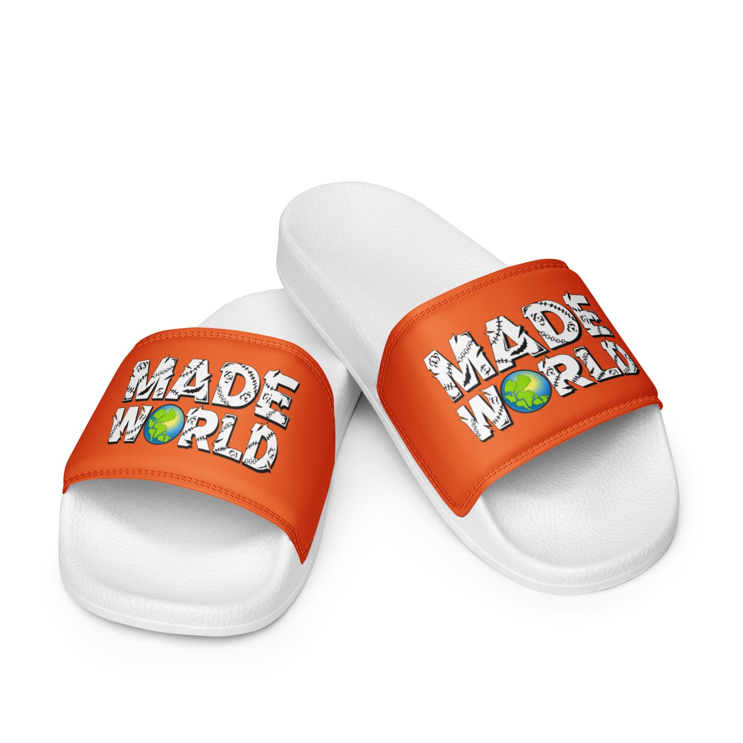 Made World Women's Slides (Orange)