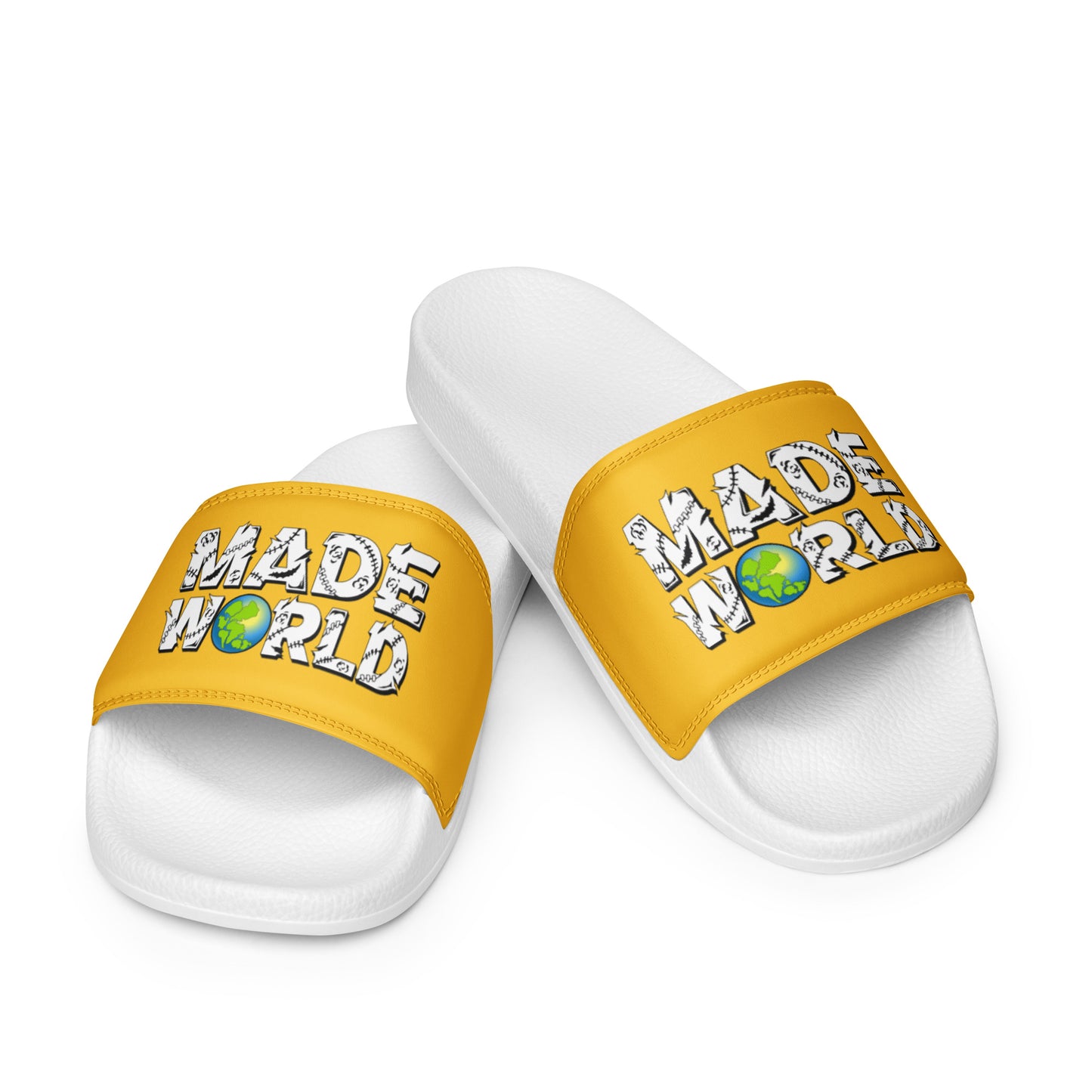 Made World Women's Slides (Yellow)