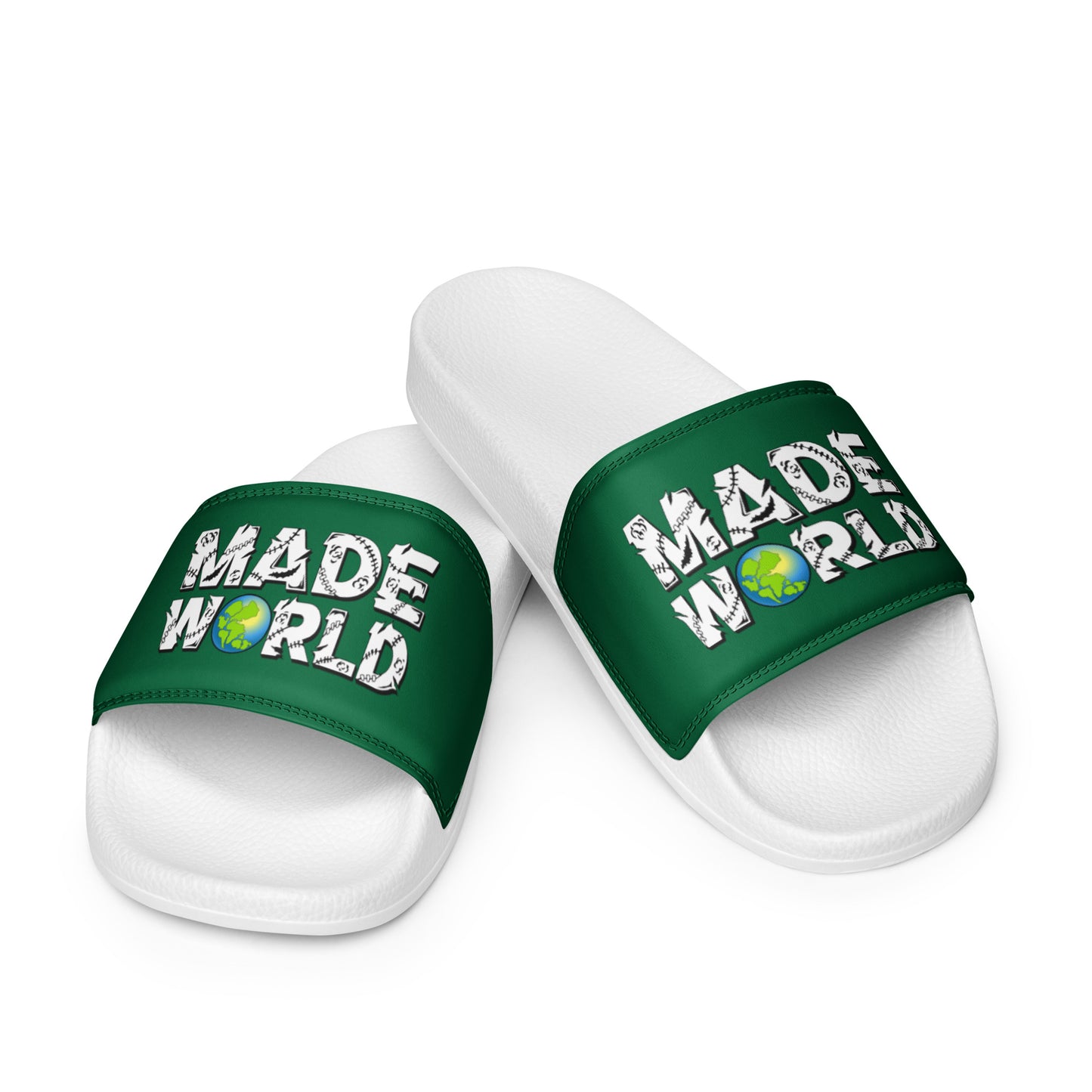 Made World Women's Slides (Green)