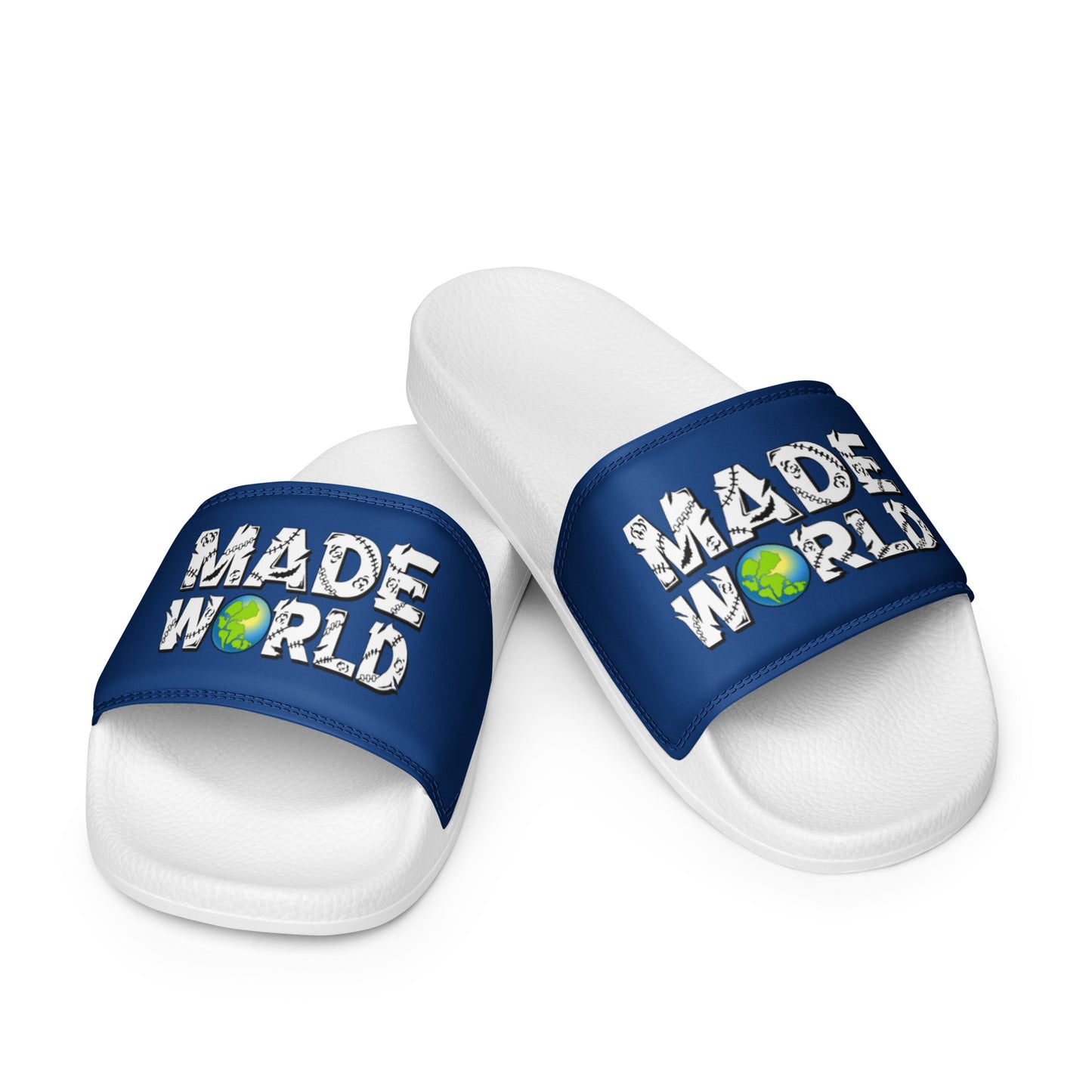 Made World Women's Slides (Blue)