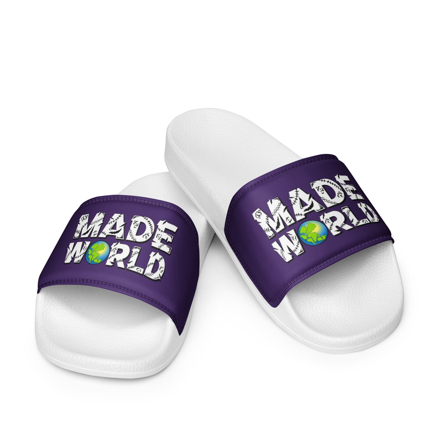 Made World Women's Slides (Purple)