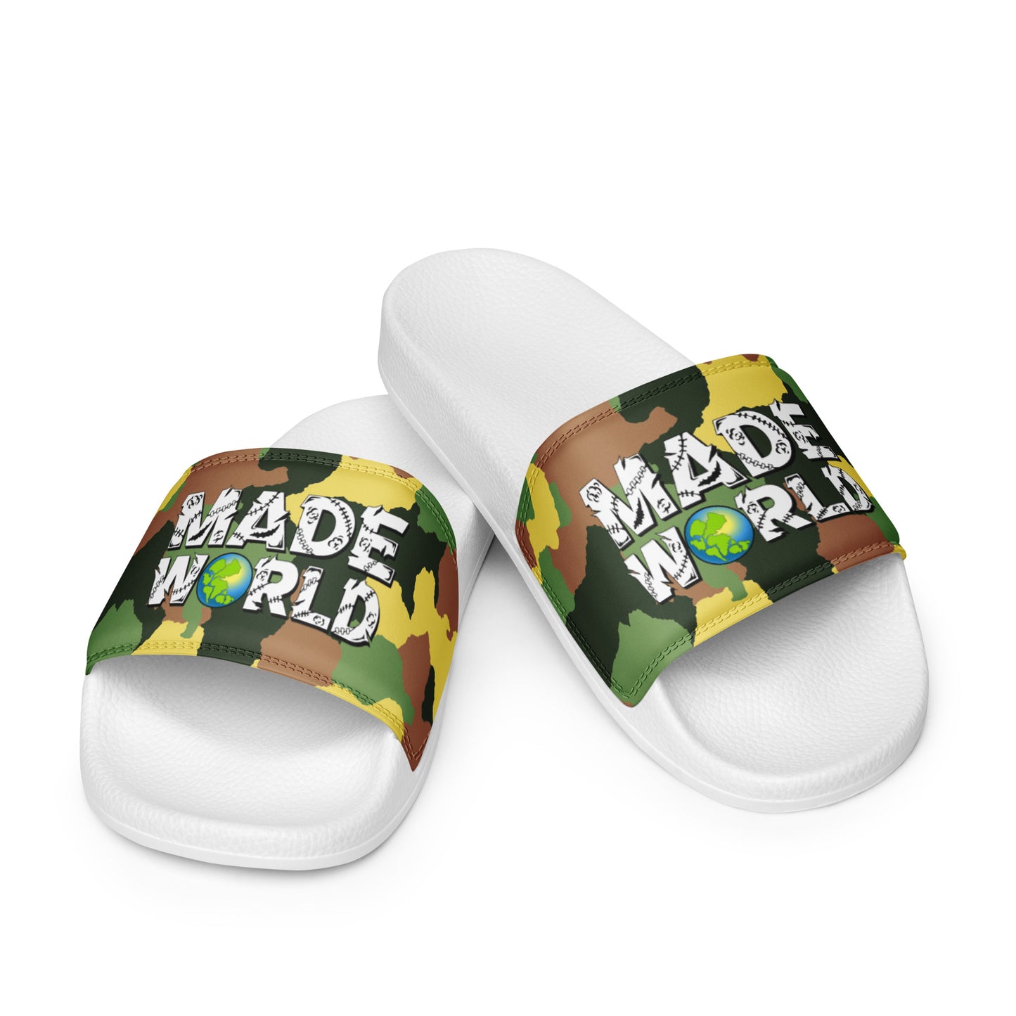 Made World Women's Slides (Camo)